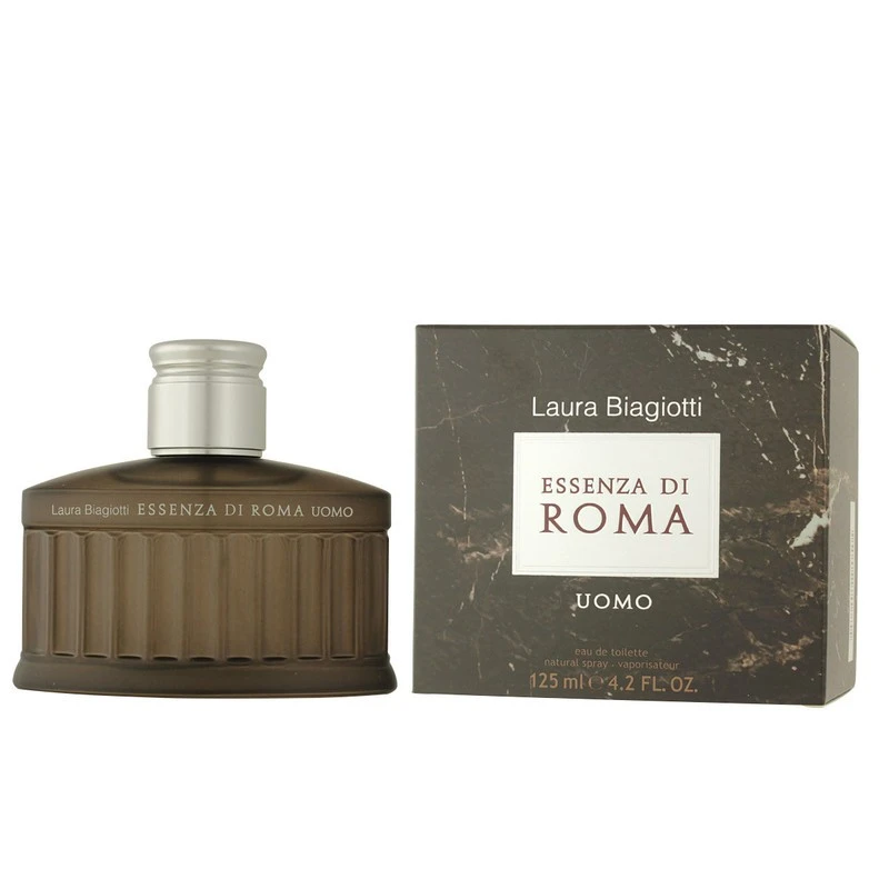 Laura Biagiotti Essenza Di Roma Uomo EDT 125ml, Тоалетна вода за Мъже